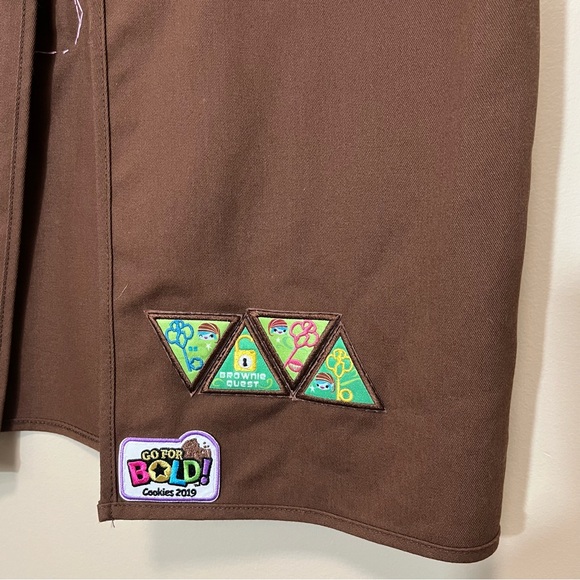 Girl Scouts Of Western Washington Uniform Vest - Picture 5 of 12